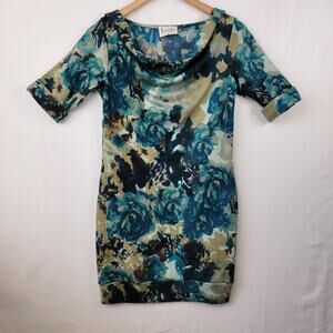Leota New York Womens Floral Dress Size Small